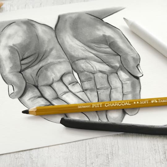 Faber-Castell® Natural Charcoal Sticks, 20ct.
